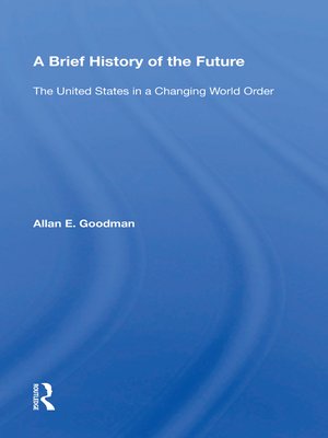 cover image of A Brief History of the Future
